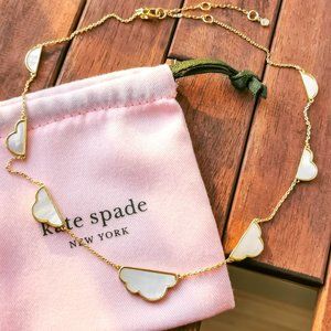 Kate Spade into the sky Scatter Necklace Gold